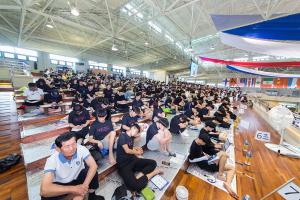  하계대성회 첫째날(개회예배)