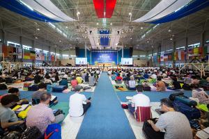  하계대성회 첫째날(개회예배)