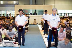  하계대성회 첫째날(개회예배)