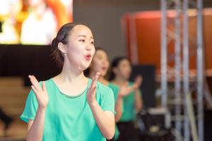  하계대성회 첫째날(찬양기도회)