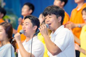  하계대성회 첫째날(찬양기도회)