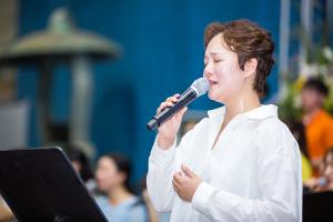  하계대성회 첫째날(찬양기도회)