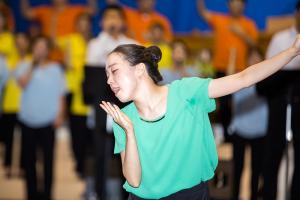  하계대성회 첫째날(찬양기도회)