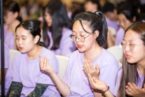  하계대성회 첫째날(찬양기도회)