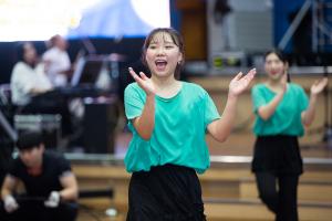  하계대성회 첫째날(찬양기도회)