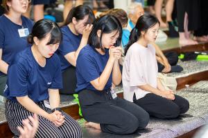  하계대성회 첫째날(찬양기도회)