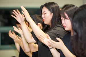  하계대성회 첫째날(찬양기도회)