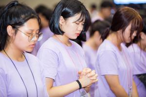  하계대성회 첫째날(찬양기도회)