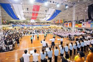  하계대성회 첫째날(찬양기도회)