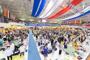  하계대성회 첫째날(찬양기도회)