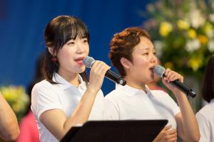  하계대성회 둘째날(구속사노래대회)