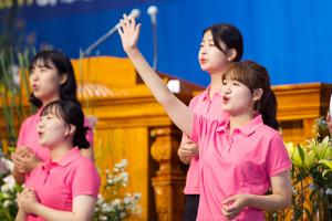  하계대성회 둘째날(구속사노래대회)