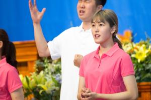  하계대성회 둘째날(구속사노래대회)