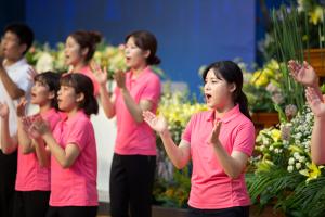  하계대성회 둘째날(구속사노래대회)