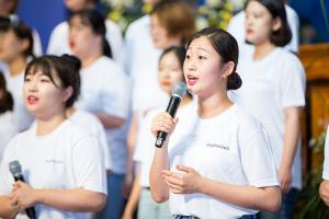  하계대성회 둘째날(구속사노래대회)