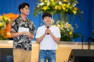  하계대성회 둘째날(구속사노래대회)