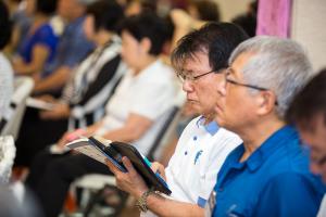  하계대성회 셋째날(새벽예배)