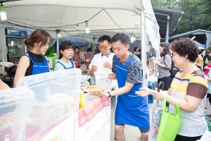  하계대성회 셋째날(둘러보기)