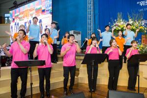  하계대성회 셋째날(휘선 설교집 출판 및 평강의날 감사예배)