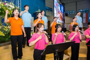  하계대성회 셋째날(휘선 설교집 출판 및 평강의날 감사예배)