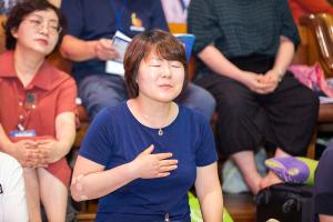  하계대성회 셋째날(휘선 설교집 출판 및 평강의날 감사예배)