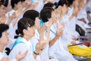  하계대성회 셋째날(휘선 설교집 출판 및 평강의날 감사예배)