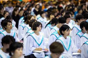  하계대성회 셋째날(휘선 설교집 출판 및 평강의날 감사예배)