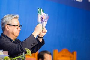  하계대성회 셋째날(휘선 설교집 출판 및 평강의날 감사예배)