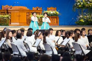  하계대성회 셋째날(휘선 설교집 출판 및 평강의날 감사예배)