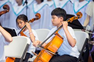  하계대성회 셋째날(휘선 설교집 출판 및 평강의날 감사예배)
