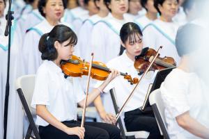  하계대성회 셋째날(휘선 설교집 출판 및 평강의날 감사예배)