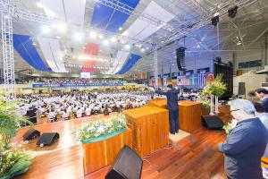  하계대성회 셋째날(휘선 설교집 출판 및 평강의날 감사예배)