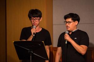  청년2부 그루터기 하계수련회	