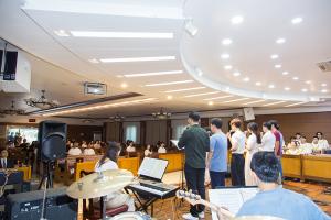  주일예배 청년2부(그루터기선교회) '52차 정기총회'