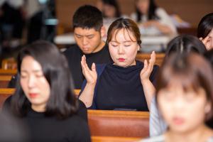  주일예배 청년2부(그루터기선교회) '52차 정기총회'