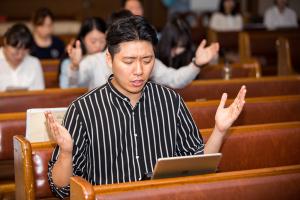  주일예배 청년2부(그루터기선교회) '52차 정기총회'