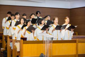  주일예배 청년2부(그루터기선교회) '52차 정기총회'