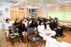  주일 샤론찬양선교단 '제22차 정기총회'