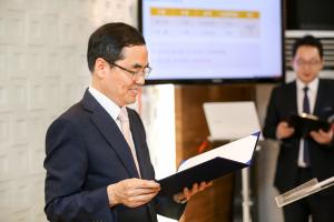  주일 샤론찬양선교단 '제22차 정기총회'