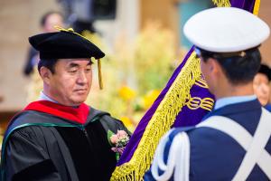  주일 제26기 기독사관학교 수료식