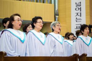  주일 제26기 기독사관학교 수료식