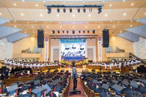  주일 제26기 기독사관학교 수료식