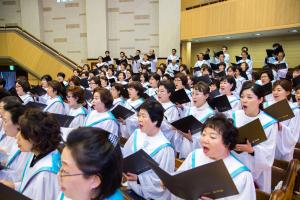  주일 제26기 기독사관학교 수료식