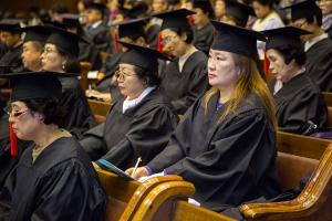  주일 제26기 기독사관학교 수료식