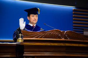  주일 제26기 기독사관학교 수료식