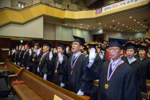  주일 제26기 기독사관학교 수료식