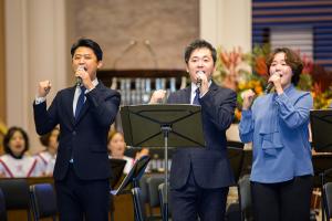  주일 2부 추수감사예배