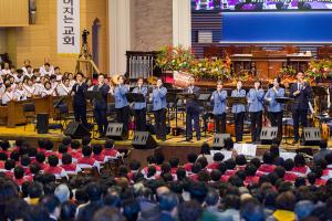  주일 2부 추수감사예배