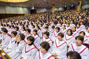  주일 2부 추수감사예배