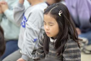  주일예배 유치부